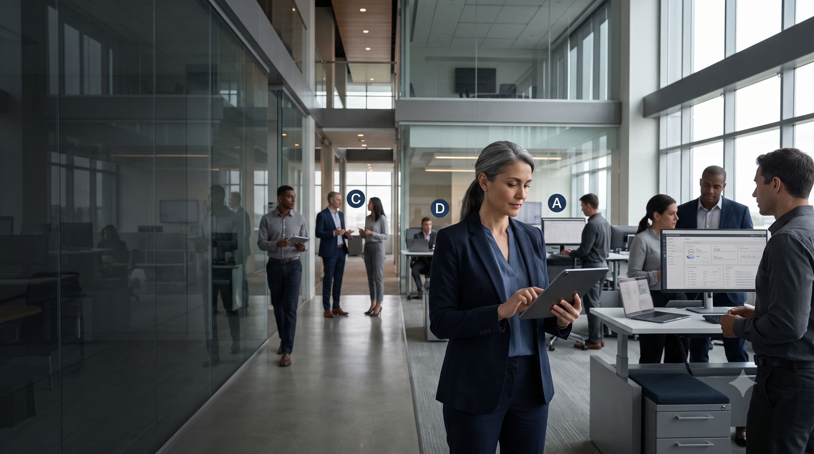 Global workforce infrastructure and enterprise operations management